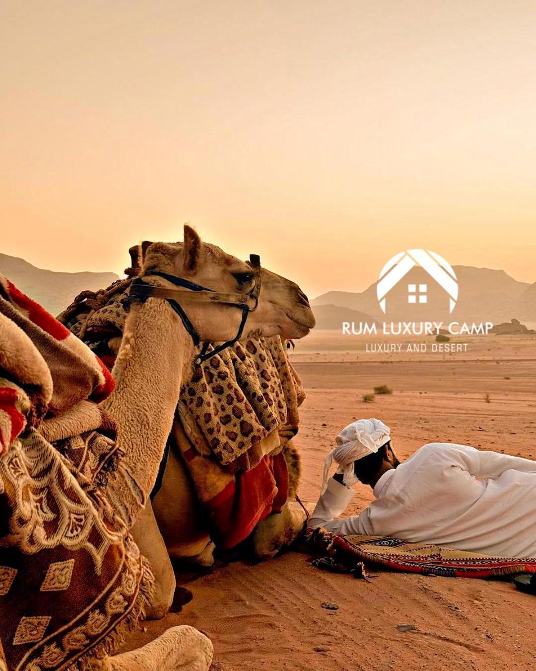 Rum Luxury Camp Wadi Rum Ngoại thất bức ảnh
