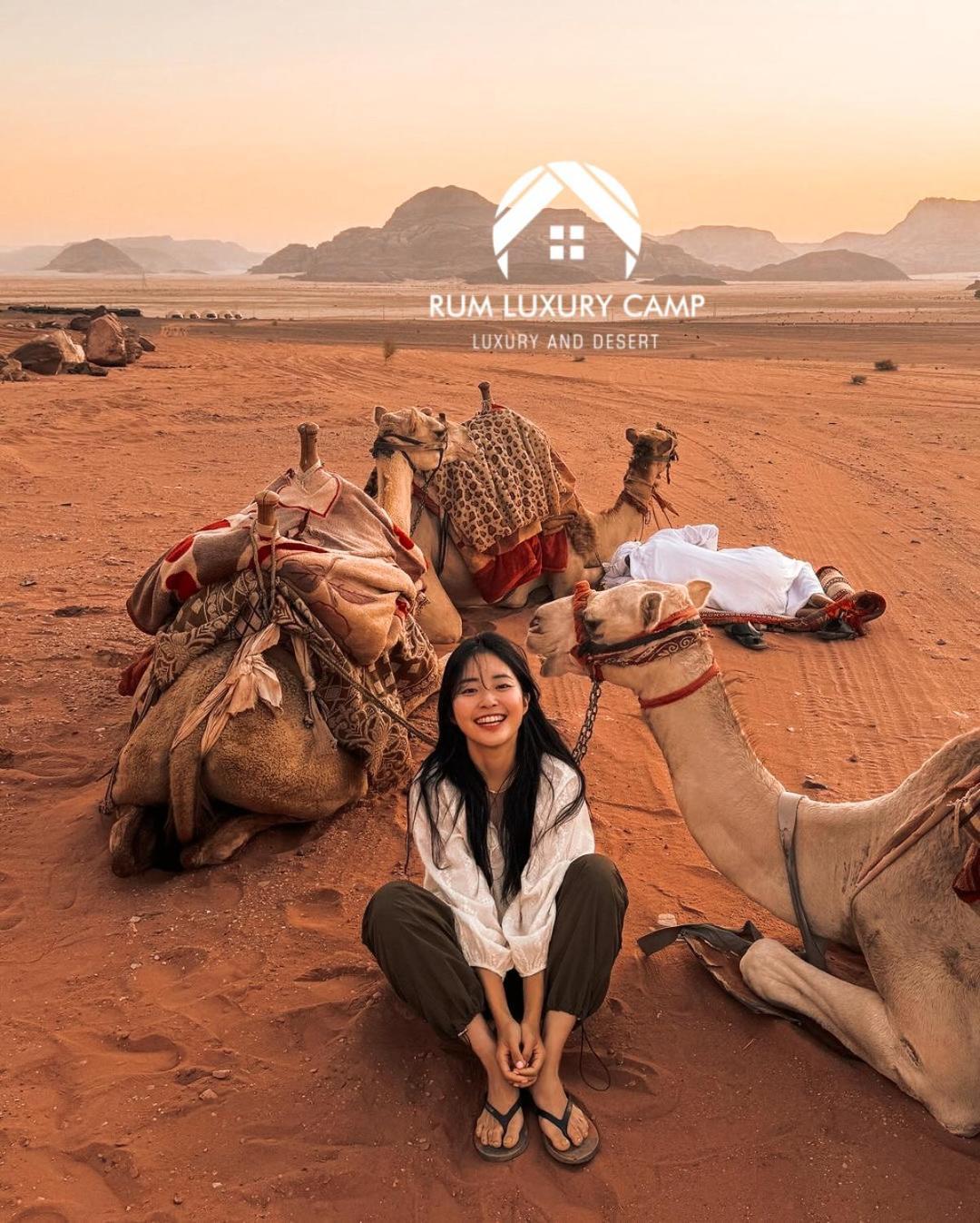 Rum Luxury Camp Wadi Rum Ngoại thất bức ảnh