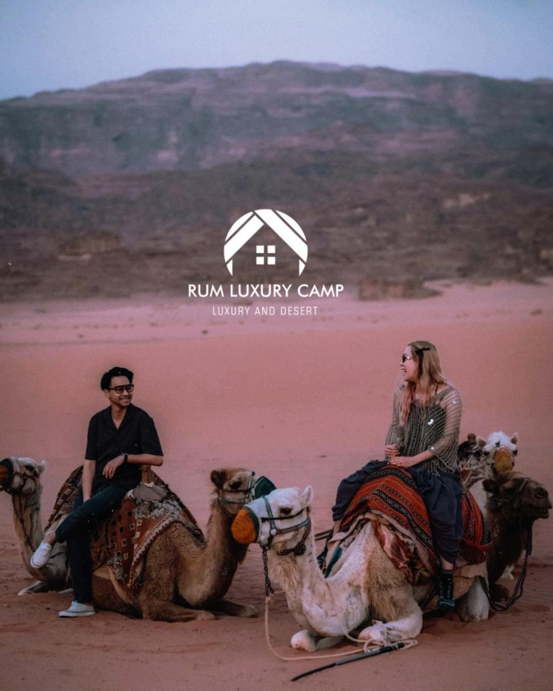 Rum Luxury Camp Wadi Rum Ngoại thất bức ảnh
