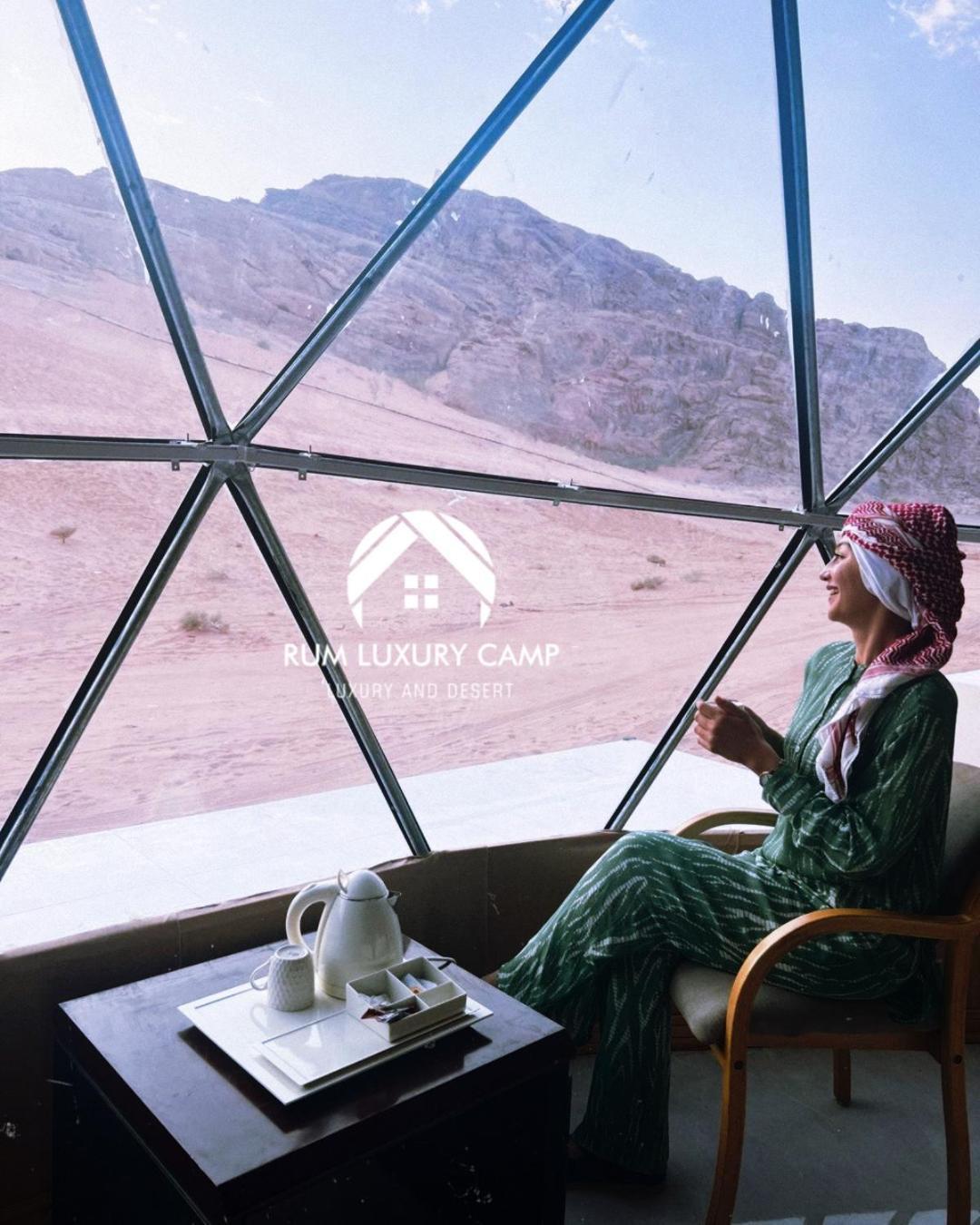 Rum Luxury Camp Wadi Rum Ngoại thất bức ảnh