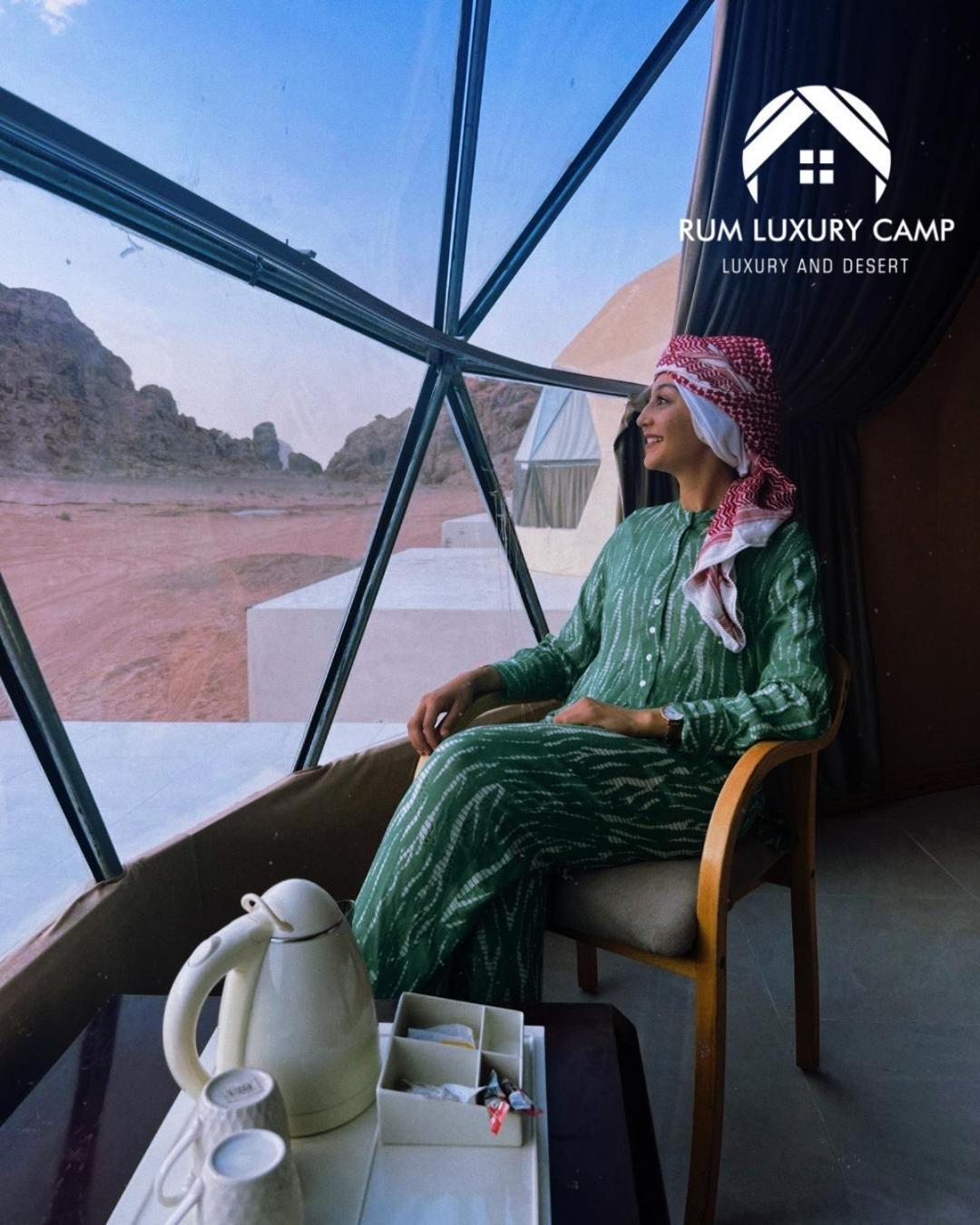 Rum Luxury Camp Wadi Rum Ngoại thất bức ảnh