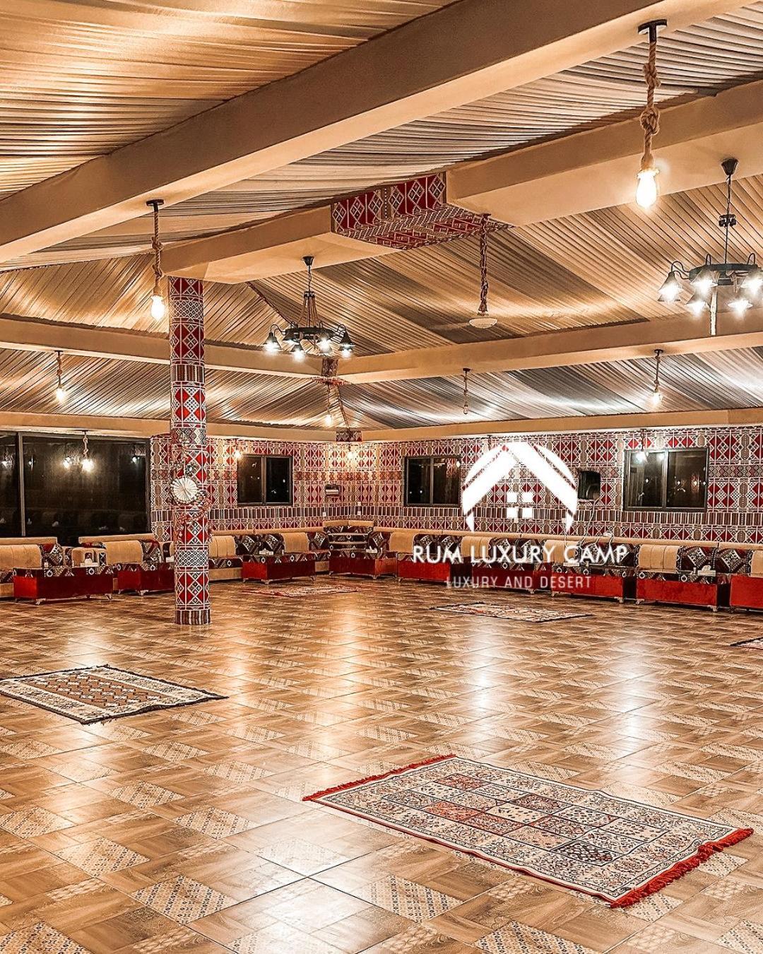 Rum Luxury Camp Wadi Rum Ngoại thất bức ảnh