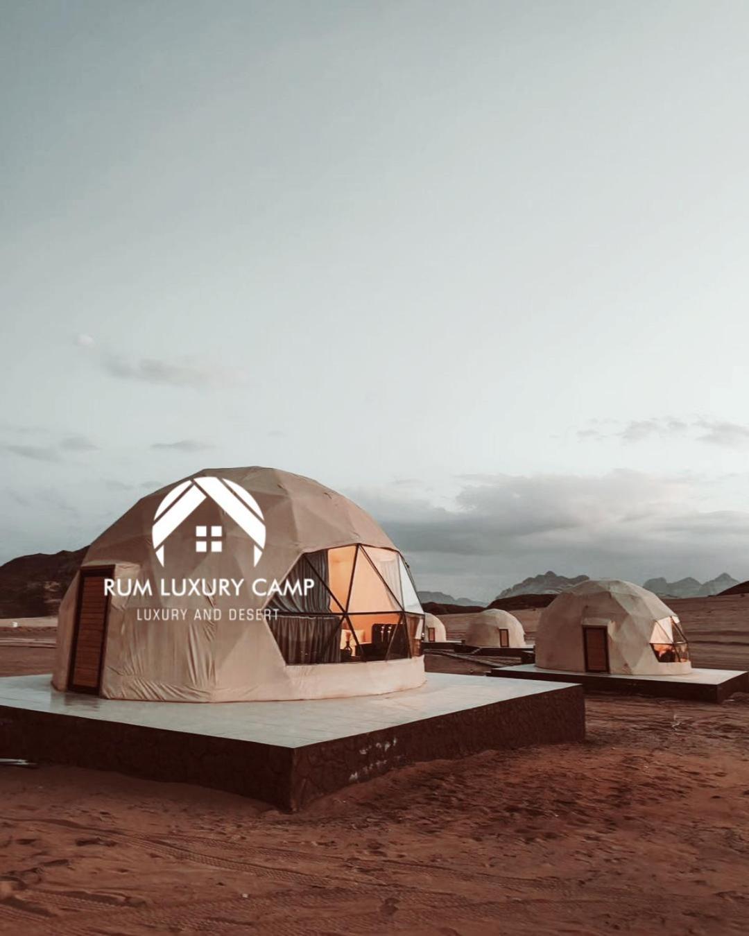 Rum Luxury Camp Wadi Rum Ngoại thất bức ảnh