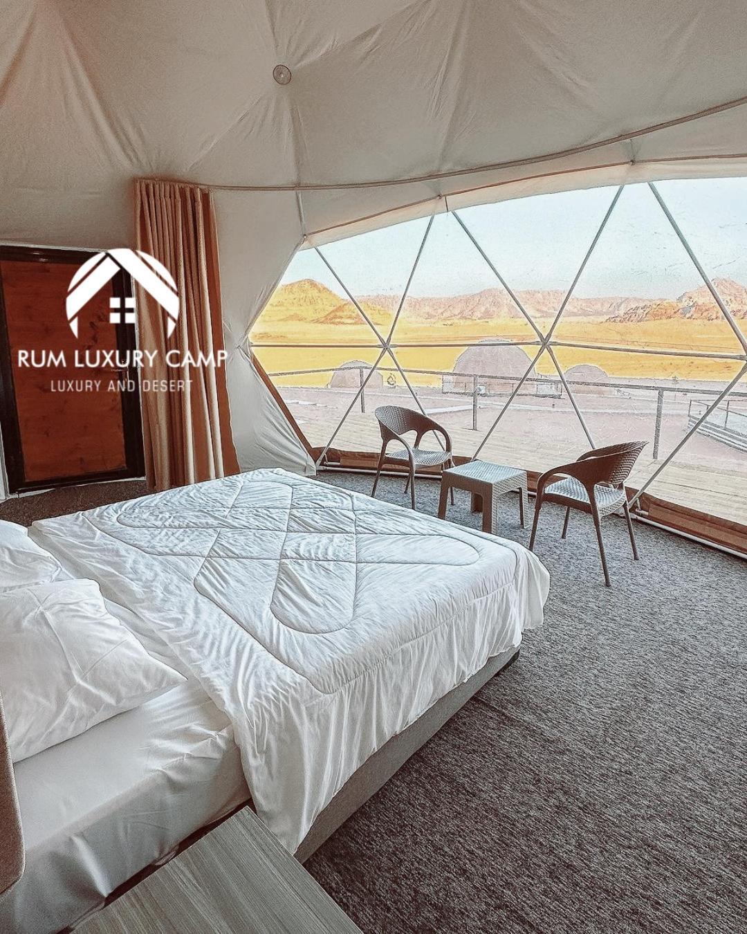 Rum Luxury Camp Wadi Rum Ngoại thất bức ảnh