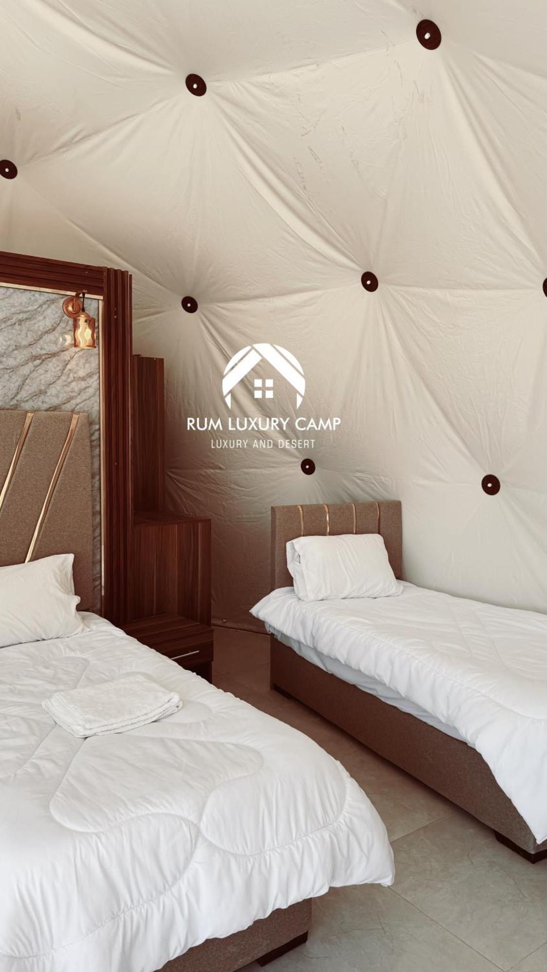 Rum Luxury Camp Wadi Rum Ngoại thất bức ảnh