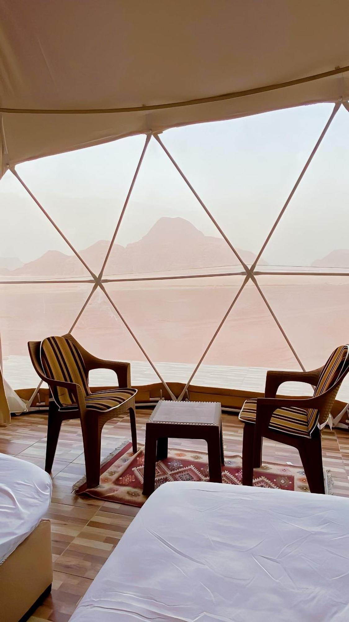 Rum Luxury Camp Wadi Rum Ngoại thất bức ảnh