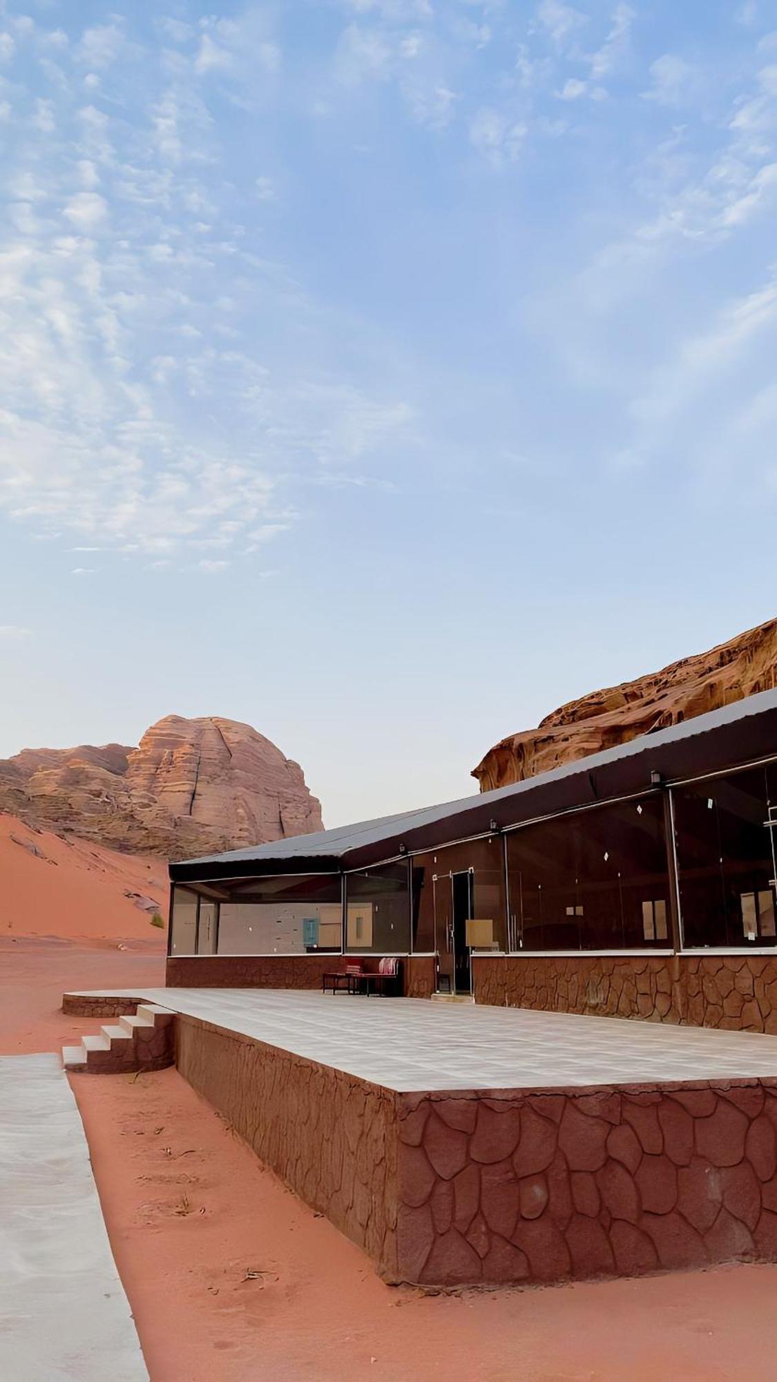 Rum Luxury Camp Wadi Rum Ngoại thất bức ảnh