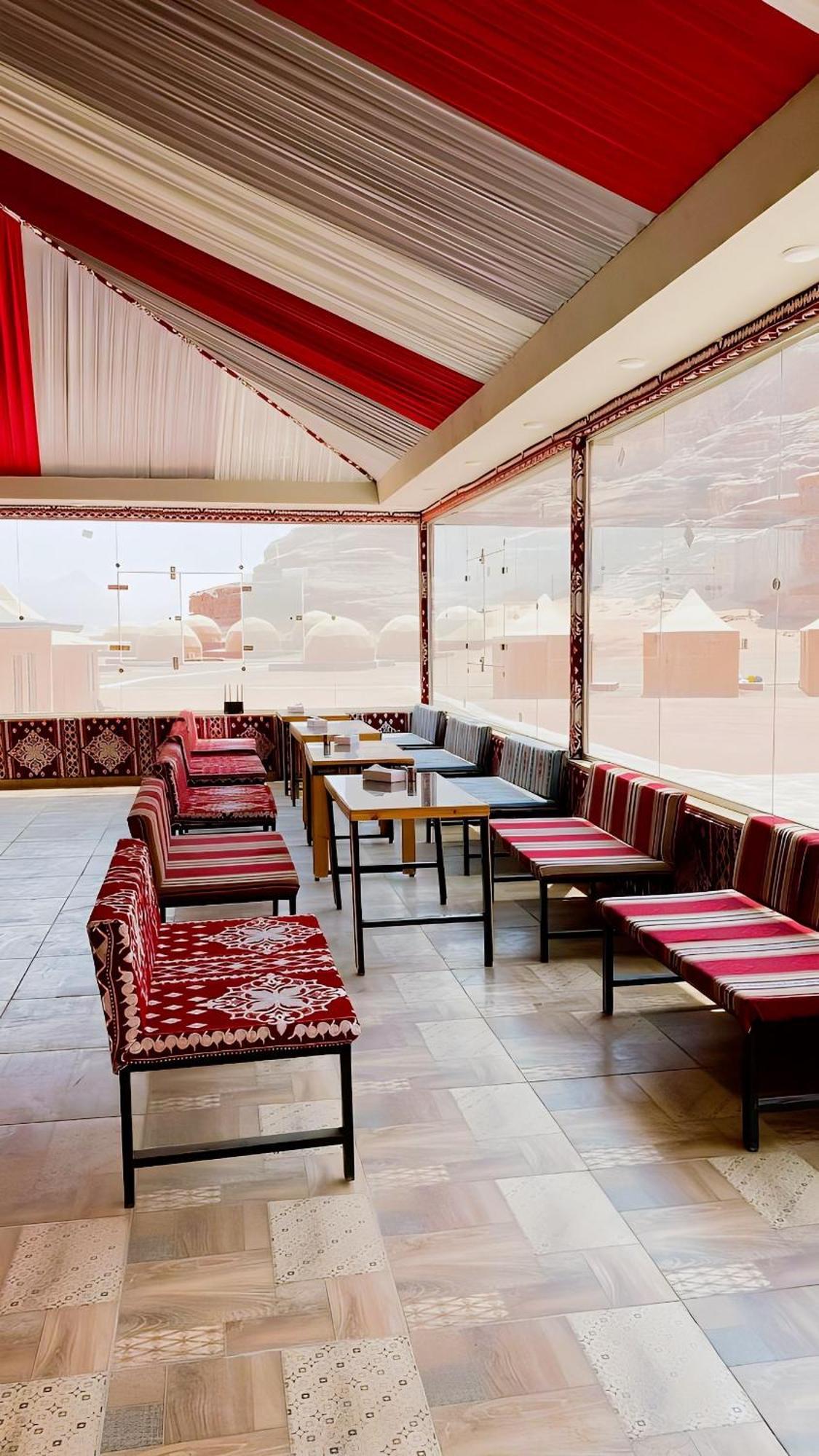 Rum Luxury Camp Wadi Rum Ngoại thất bức ảnh