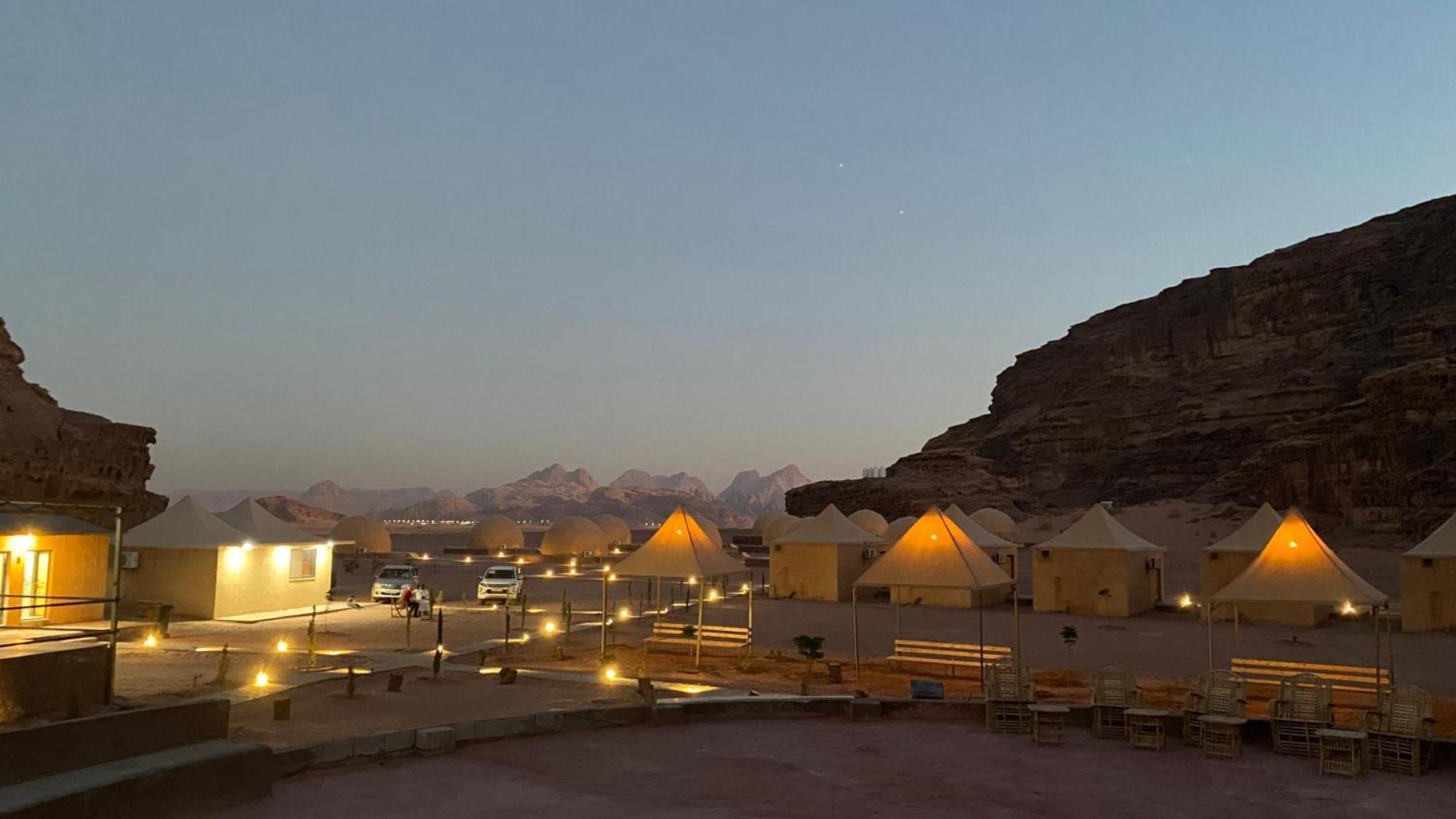 Rum Luxury Camp Wadi Rum Ngoại thất bức ảnh