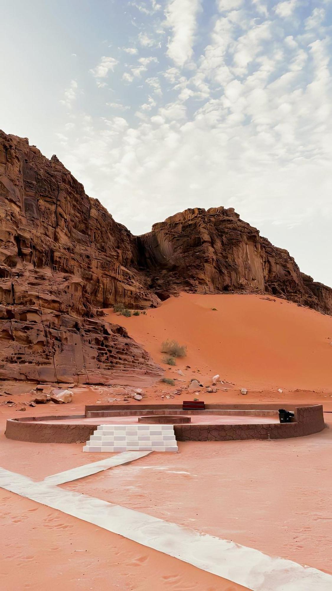 Rum Luxury Camp Wadi Rum Ngoại thất bức ảnh