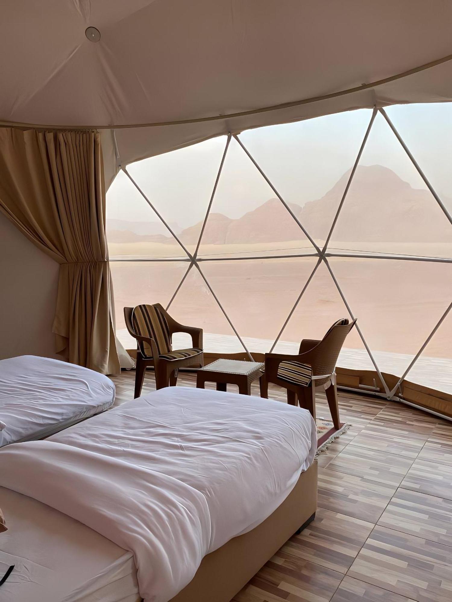Rum Luxury Camp Wadi Rum Ngoại thất bức ảnh
