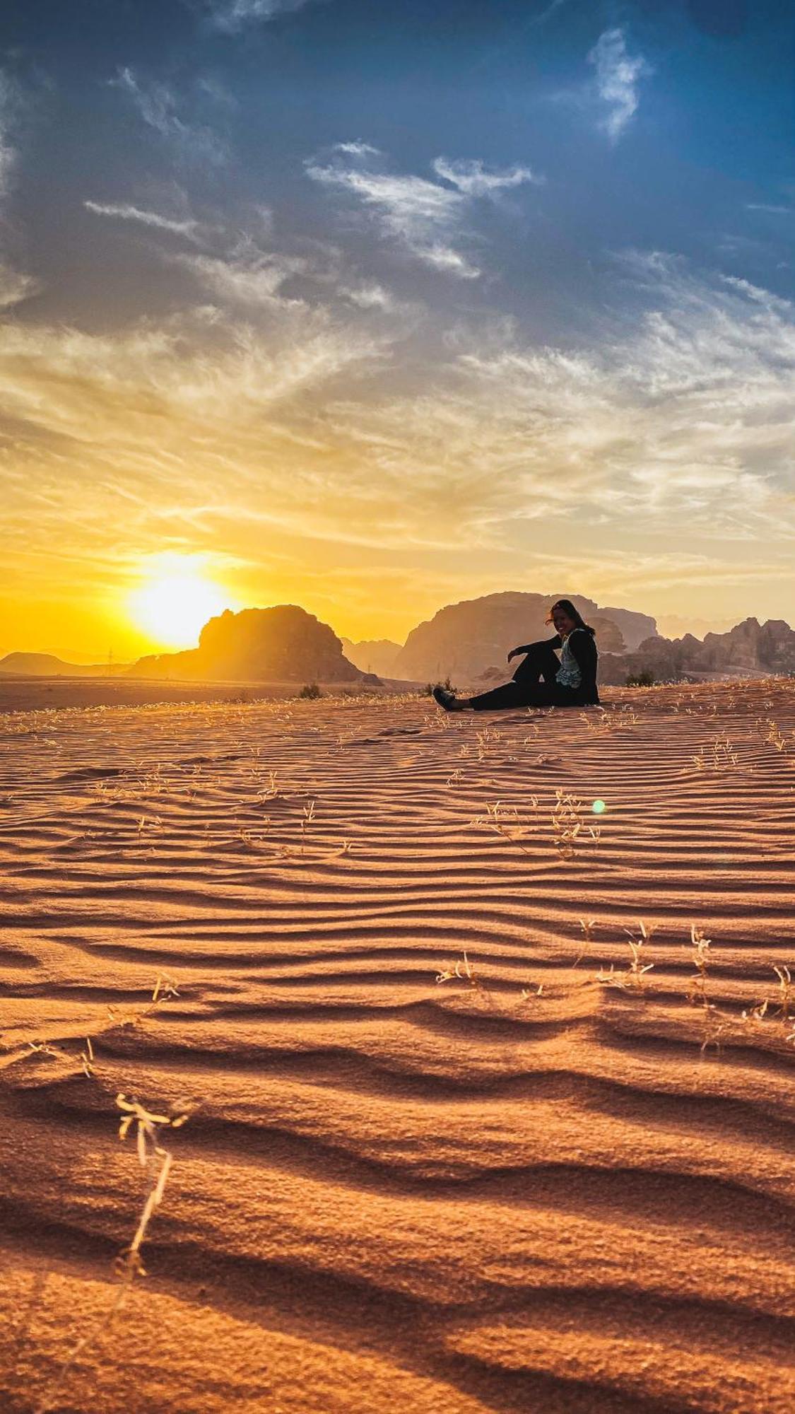 Rum Luxury Camp Wadi Rum Ngoại thất bức ảnh