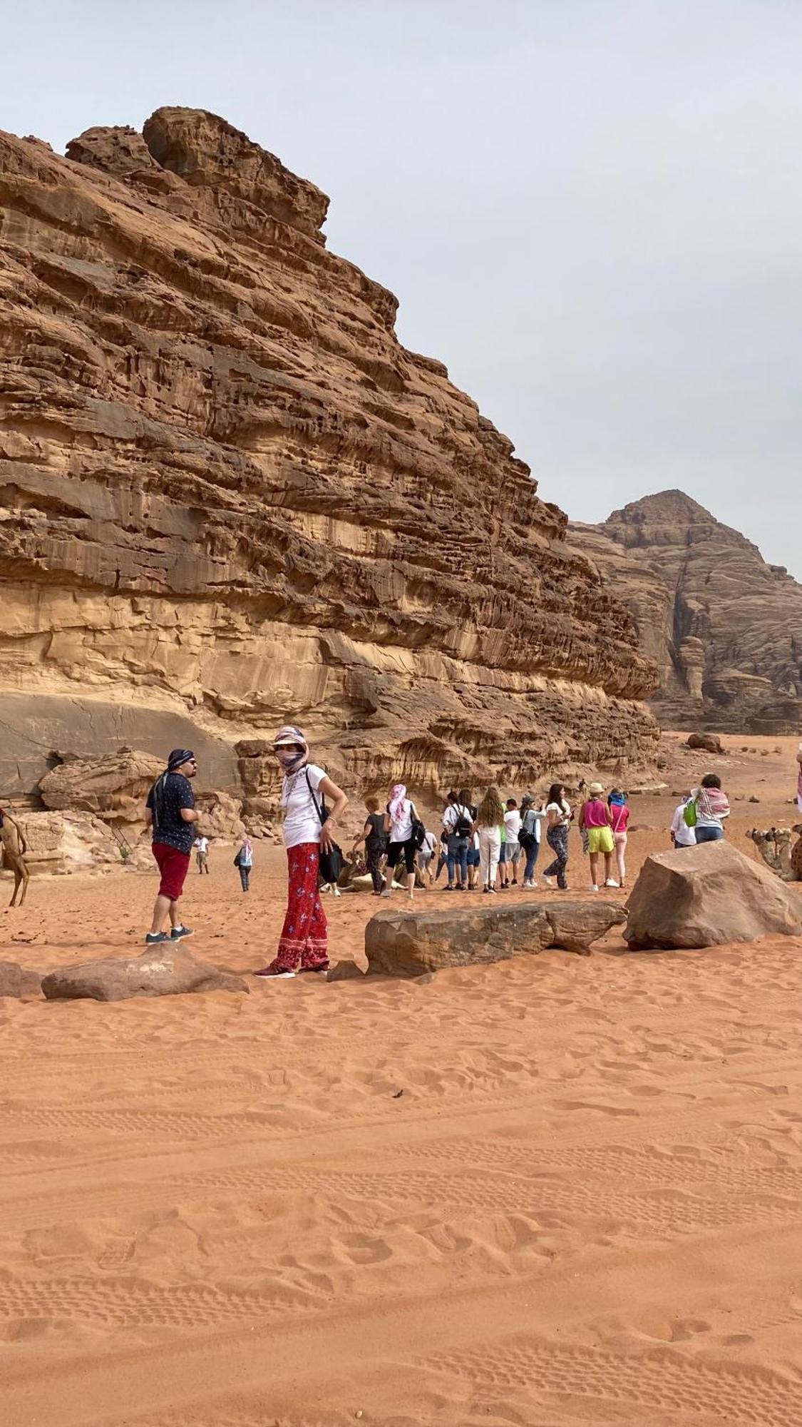 Rum Luxury Camp Wadi Rum Ngoại thất bức ảnh