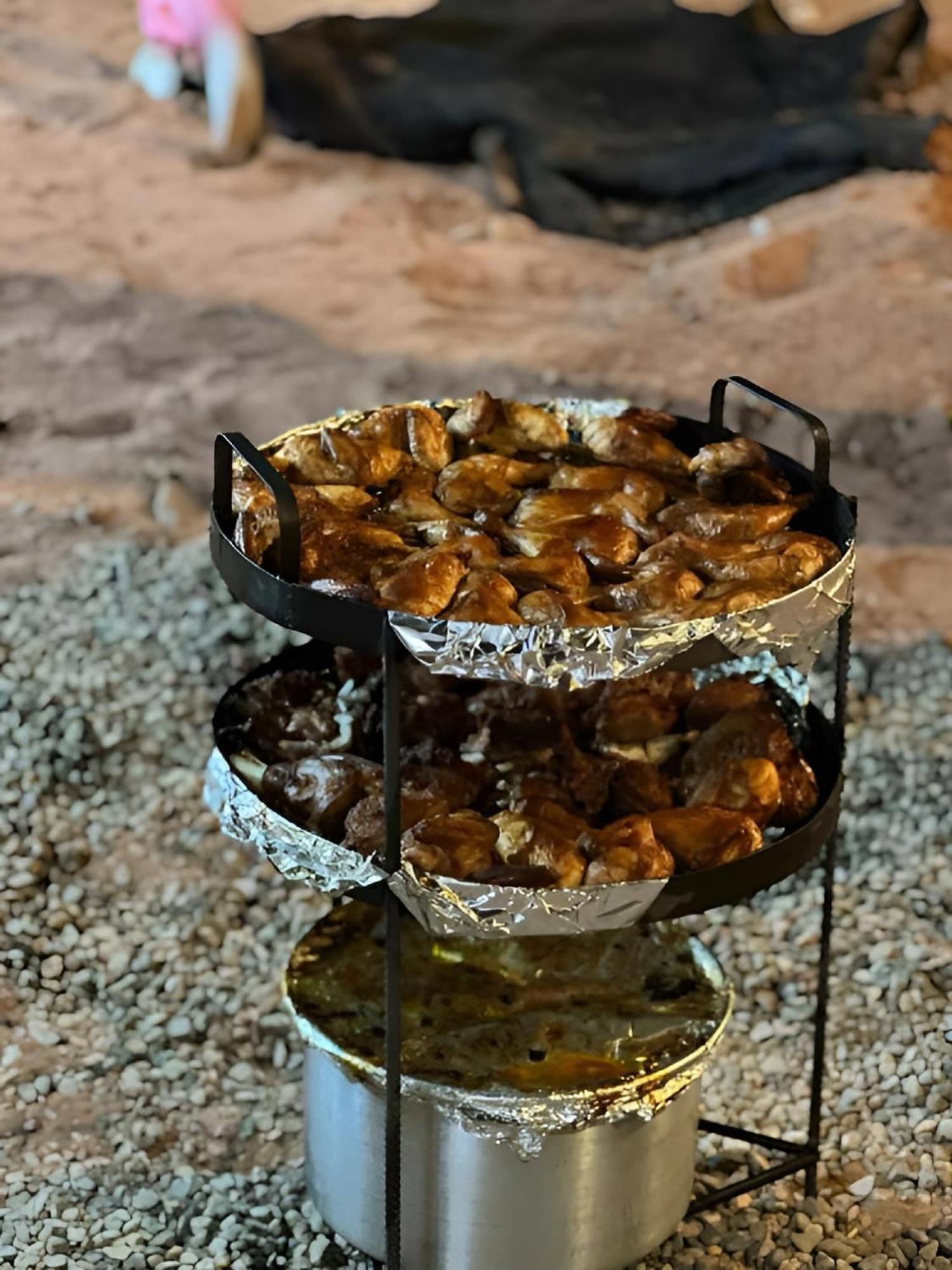 Rum Luxury Camp Wadi Rum Ngoại thất bức ảnh