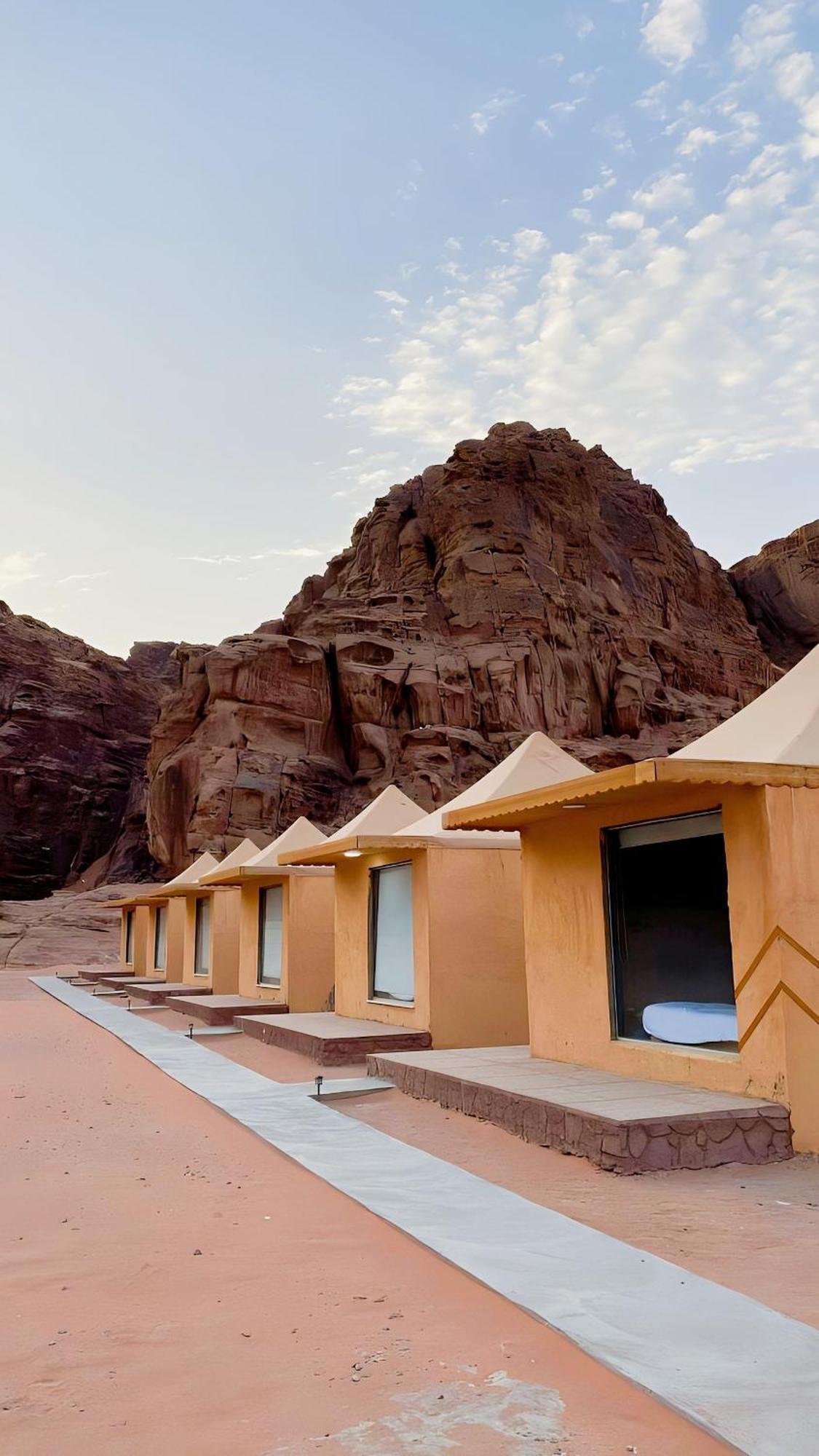 Rum Luxury Camp Wadi Rum Ngoại thất bức ảnh