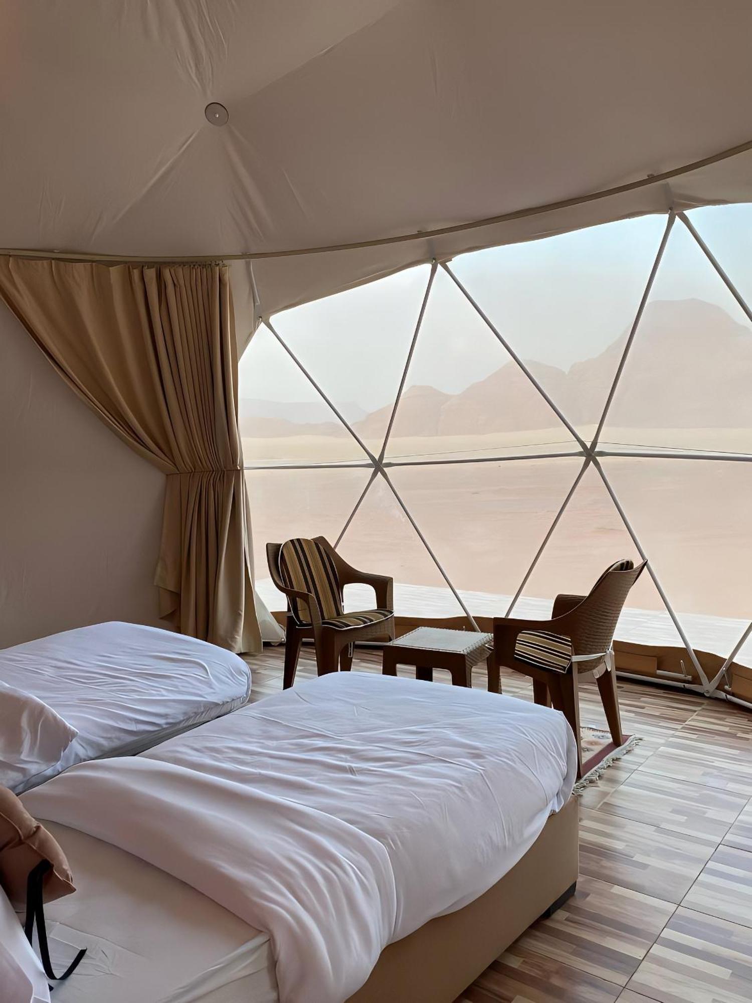 Rum Luxury Camp Wadi Rum Ngoại thất bức ảnh