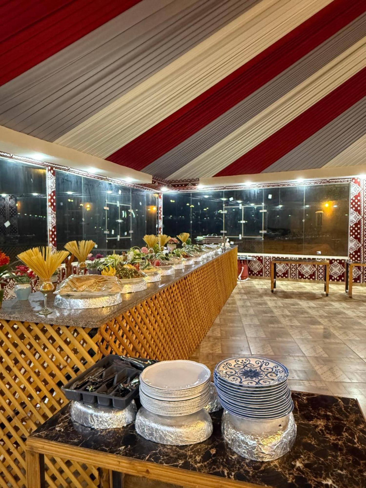 Rum Luxury Camp Wadi Rum Ngoại thất bức ảnh