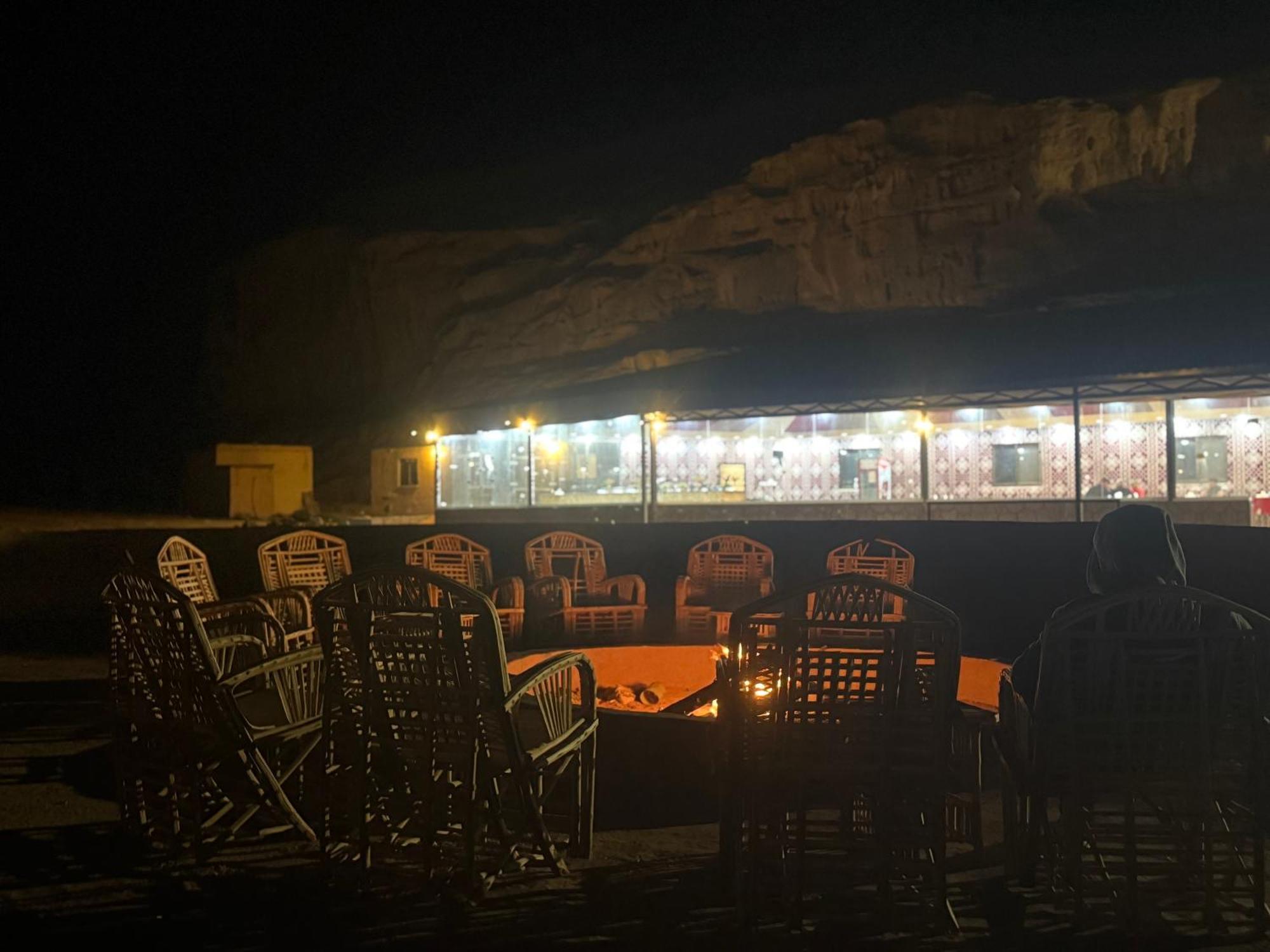 Rum Luxury Camp Wadi Rum Ngoại thất bức ảnh