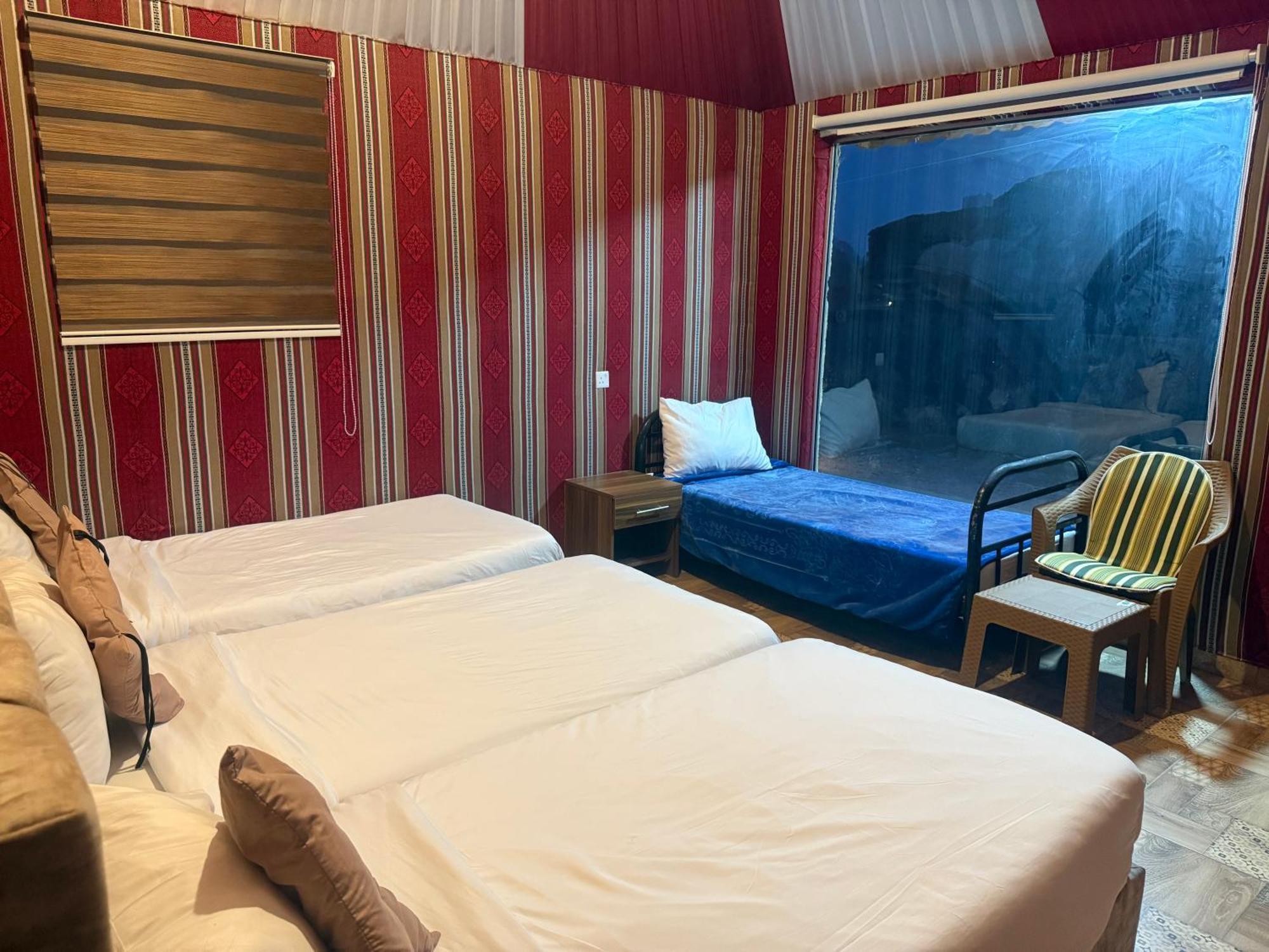 Rum Luxury Camp Wadi Rum Ngoại thất bức ảnh