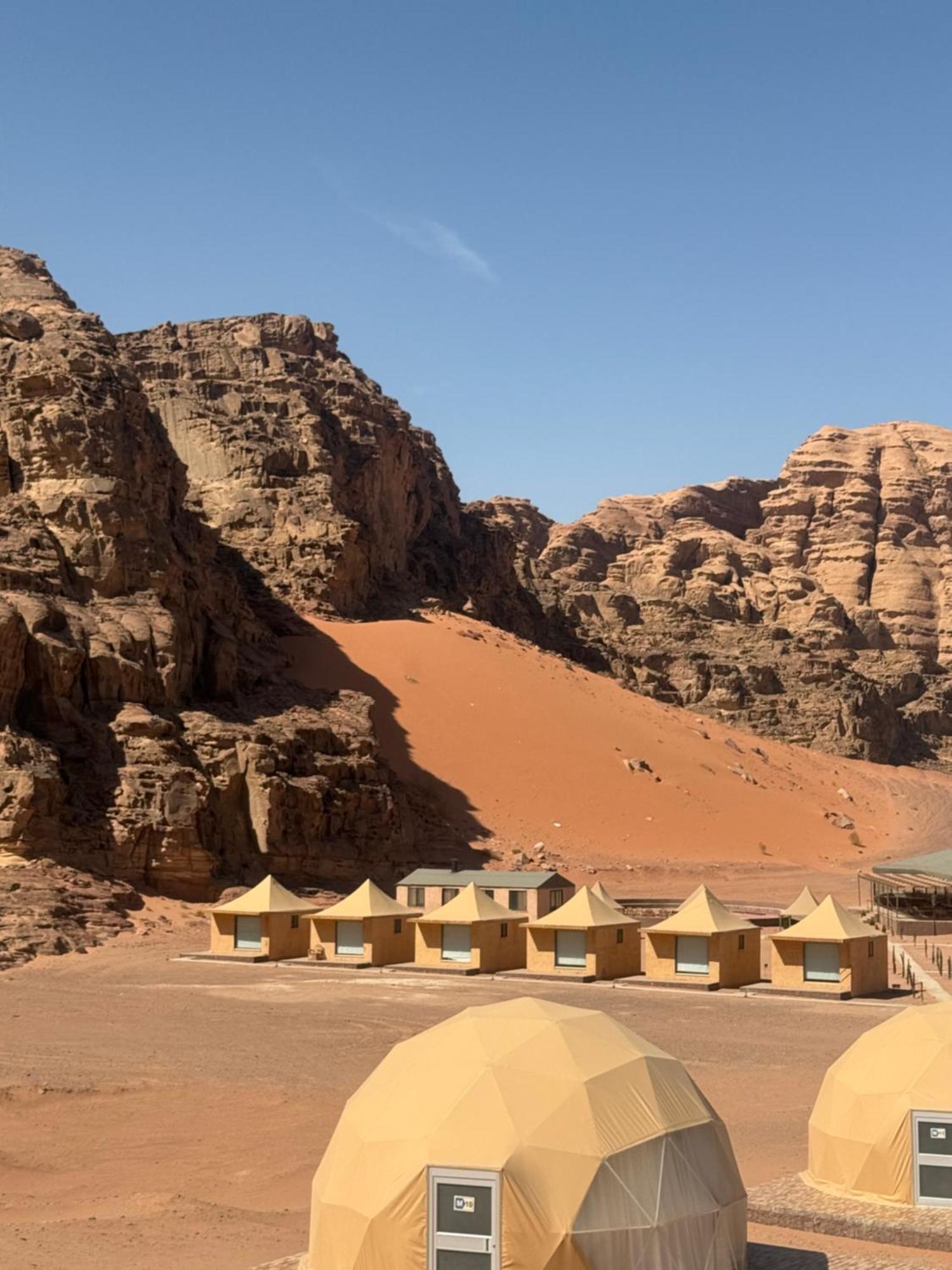 Rum Luxury Camp Wadi Rum Ngoại thất bức ảnh