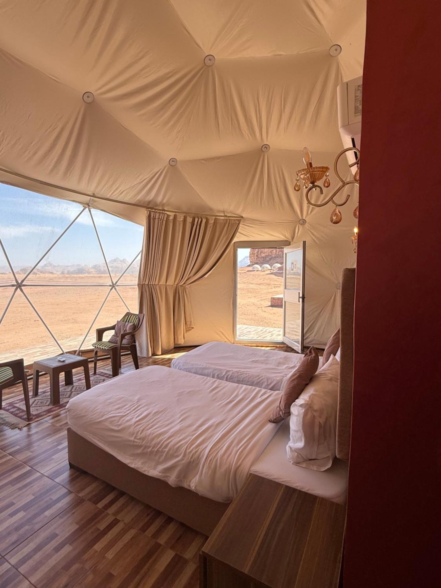 Rum Luxury Camp Wadi Rum Ngoại thất bức ảnh