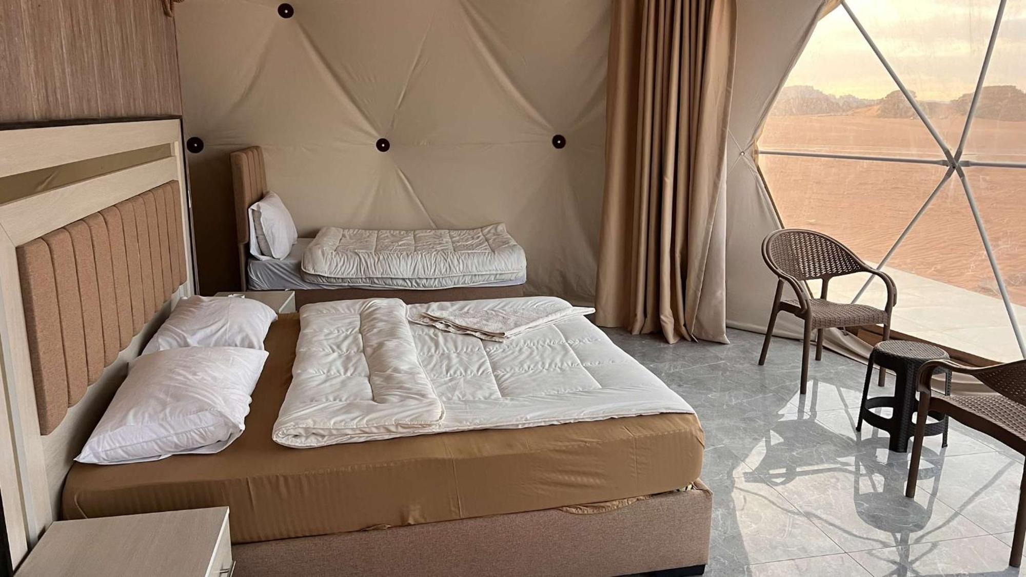 Rum Luxury Camp Wadi Rum Phòng bức ảnh