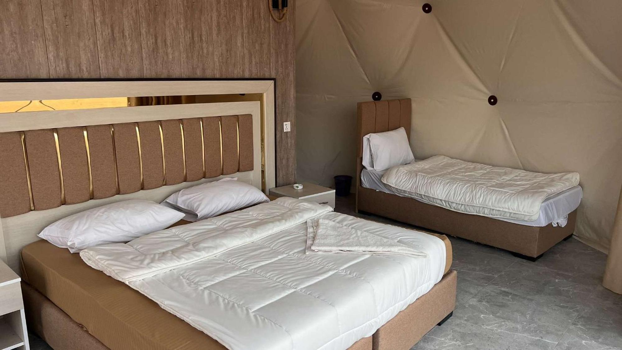 Rum Luxury Camp Wadi Rum Phòng bức ảnh