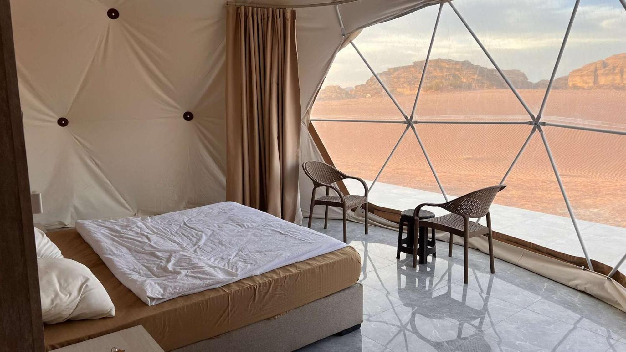 Rum Luxury Camp Wadi Rum Phòng bức ảnh
